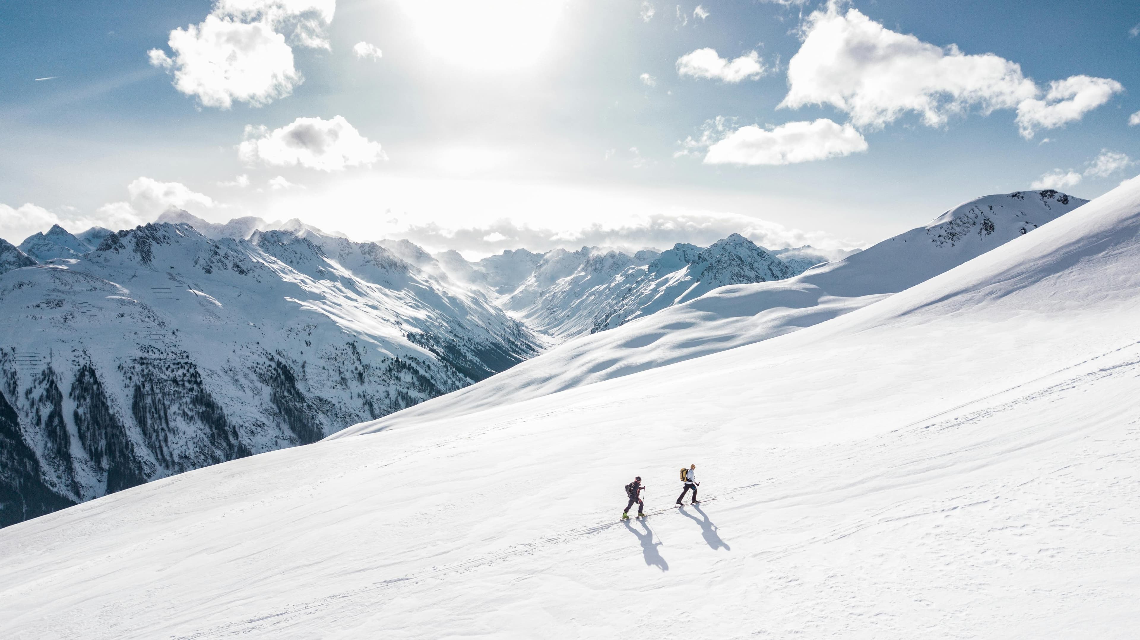 Skiing